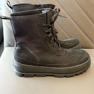 UGG Black Winter & Rain Boots